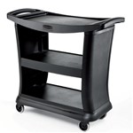 CARRELLO DI SERVIZIO EXECUTIVE NERO CARRELLO DI SERVIZIO EXECUTIVE NERO
