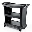 CARRELLO DI SERVIZIO EXECUTIVE NERO