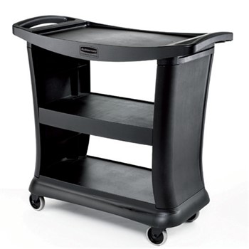 CARRELLO DI SERVIZIO EXECUTIVE NERO