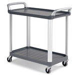 CARRELLO SILVER GRIGIO A 2 RIPIANI CARRELLO SILVER GRIGIO A 2 RIPIANI