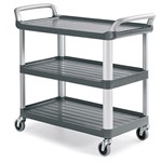 CARRELLO SILVER GRIGIO A 3 RIPIANI CARRELLO SILVER GRIGIO A 3 RIPIANI