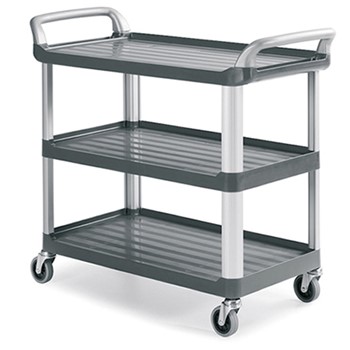 CARRELLO SILVER GRIGIO A 3 RIPIANI