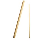 MANICO LEGNO VERNICIATO 150 CM. FORO/VITE (in esaurimento)