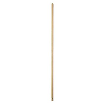 MANICO LEGNO DIAM. 30 MM C/FORO PER SCOPA STREET 145 CM.
