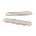 SET RICAMBIO FRANGIA A FORBICE COTONE 100 CM C/BOTTONI