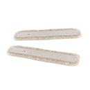 SET RICAMBIO FRANGIA A FORBICE COTONE 100 CM C/BOTTONI