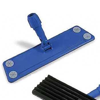 SPARK ATTREZZO PANNI 40 CM. C/LAMELLE IN GOMMA S/MANICO