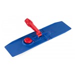 TELAIO PIEGHEVOLE IN PLASTICA PER DISINFEZIONE 50X13 CM. BLU C/ BOTTONE