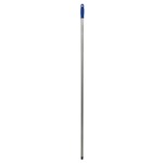 MANICO ALLUMINIO ANODIZZATO 140 CM. FILETTO PLASTICA MANICO ALLUMINIO ANODIZZATO 140 CM. FILETTO PLASTICA