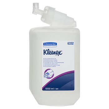 KLEENEX GEL DOCCIA CAPELLI E CORPO FLACONE 1 LT. IN ESAURIMENTO