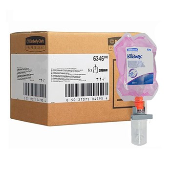 KLEENEX SCHIUMA DETERGENTE MANI USO QUOTIDIANO ROSA FLACONE 200 ML.