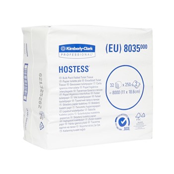 CARTA IGIENICA HOSTESS BULK PACK CONF. 250 PZ.