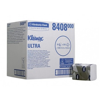 KLEENEX CARTA IGIENICA INTERCALATA BULK PACK CONF. 200 FOGLI