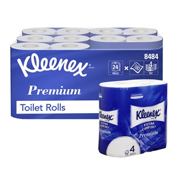 KLEENEX ROTOLI DI CARTA IGIENICA 4V