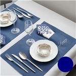 TOVAGLIETTA 30X40 FIESTA BLU CONF. 100 PZ TOVAGLIETTA 30X40 FIESTA BLU CONF. 100 PZ
