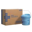 WETTASK DISPENSER PER ROTOLI PULITORI SECCHIO AZZURRO