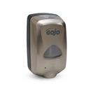 DISPENSER GOJO TFX (ANTIBAT.) FREE METALLIC 1200 ML.