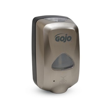 DISPENSER GOJO TFX (ANTIBAT.) FREE METALLIC 1200 ML.