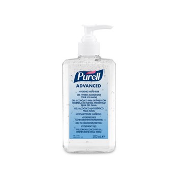 9663 PURELL ADVANCED ALCOHOLIC HAND RUB RICARICA 300 ML.
