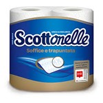 CARTA IGIENICA SCOTTONELLE CF. 6 ROTOLI CARTA IGIENICA SCOTTONELLE CF. 6 ROTOLI
