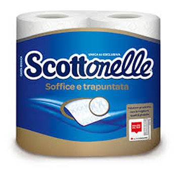 CARTA IGIENICA SCOTTONELLE CF. 6 ROTOLI