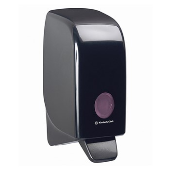AQUARIUS DISPENSER SAPONE MANI NERO