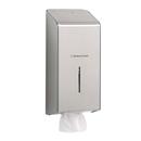 DISPENSER CARTA IGIENICA INTERCALATA ACCIAO INOX