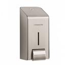 DISPENSER SAPONE ACCIAIO INOX CARTUCCIA