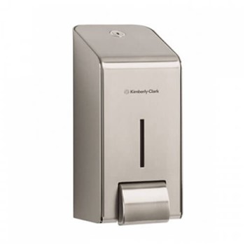 DISPENSER SAPONE ACCIAIO INOX CARTUCCIA