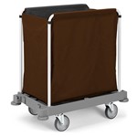 CARRELLO PORTABIANCHERIA CON SACCO TELA CARRELLO PORTABIANCHERIA CON SACCO TELA