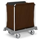 CARRELLO PORTABIANCHERIA CON SACCO TELA