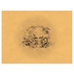TOVAGLIETTA 30X40 CARTA PAGLIA BIRRA TOVAGLIETTA 30X40 CARTA PAGLIA BIRRA