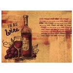 TOVAGLIETTA 30X40 CARTA PAGLIA IL BUON VINO TOVAGLIETTA 30X40 CARTA PAGLIA IL BUON VINO