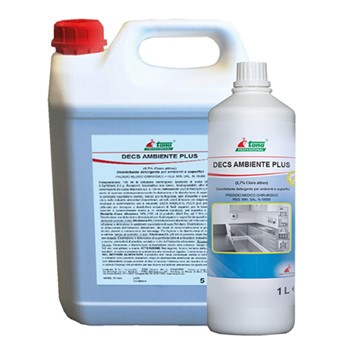DECS AMBIENTE PLUS DISINFET. CLORO TANICA KG.5,5