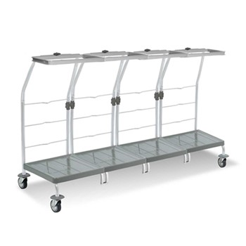 CARRELLO PORTABIANCHERIA LT.70 X 4 RILSAN