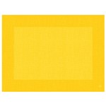 TOVAGLIETTA 30X40 DUNICEL LINNEA GIALLO CONF. 100 PZ. TOVAGLIETTA 30X40 DUNICEL LINNEA GIALLO CONF. 100 PZ.