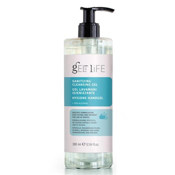 GEL LAVAMANI IGIENIZZANTE 70% FLACONE 380 ML.