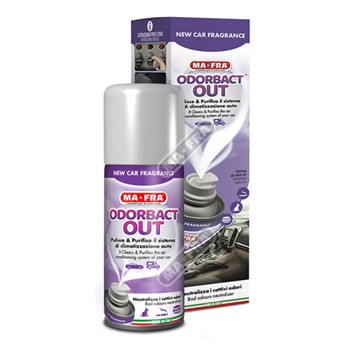 ODORBACT OUT NEW CAR SPRAY FLACONE ML.150