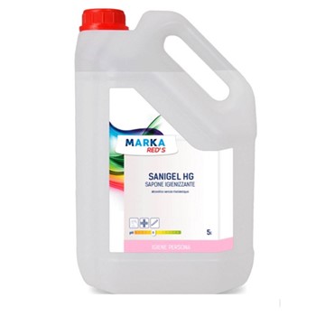 SANIGEL IGIENIZZANTE MANI 75% TANICA LT.5