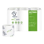 CARTA IGIENICA BIOTECH 2V FASCETTATA CARTA IGIENICA BIOTECH 2V FASCETTATA