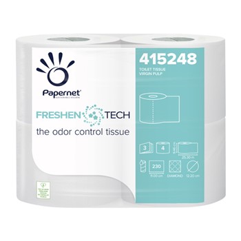 CARTA IGIENICA FRESHEN TECH 3V CONF. 4 ROTOLI