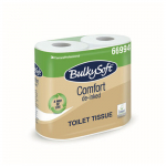 CARTA IGIENICA BULKYSOFT MAXI ROTOLO 500 CONF. 10 DA 4 ROTOLI CARTA IGIENICA BULKYSOFT MAXI ROTOLO 500 CONF. 10 DA 4 ROTOLI