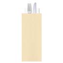 BUSTE PORTA POSATE CARTA PAGLIA CREMA CONF. 500 PZ