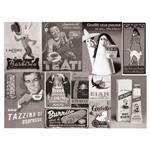 TOVAGLIETTA 30X40 RETRO' LISCIA CONF. 1000 PZ TOVAGLIETTA 30X40 RETRO' LISCIA CONF. 1000 PZ