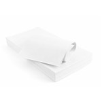 TOVAGLIA TNT 100X100 BIANCO L. MACARENA CONF. 100 PZ.