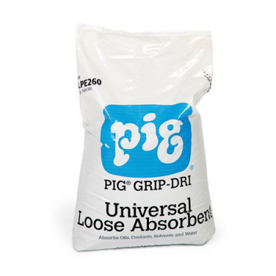 ASSORBENTE SFUSO PIG GRIP-DRI SACCO 15 KG.