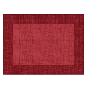 TOVAGLIETTA 30X40 DUNICEL LINNEA BORDEAUX PZ.100