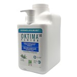 OKTIMA CREMA LAVAMANI BIANCA CON ABRASIVO MINERALE BARATTOLO LT. 1