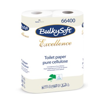 CARTA IGIENICA 4V BULKYSOFT EXCELLENCE CONF. 10 X 6 ROTOLI