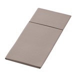 DUNILETTO BIO-DUNISOFT SLIM 40x330 CM. GREIGE CONF. 4 X 65 PZ.